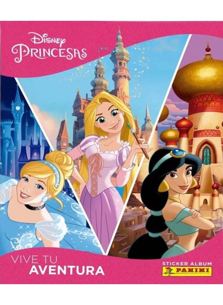 Colección Disney Princesas. Vive tu aventura de Panini en ACABARAMOS.COM