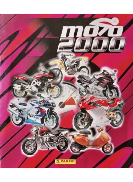 Colección Moto 2000 de Panini en ACABARAMOS.COM