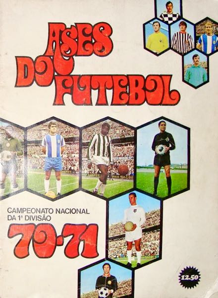 Colección Ases do Futebol 70-71 de Palirex en ACABARAMOS.COM