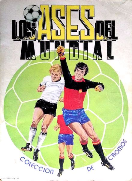 Colección Los Ases Del Mundial. España 82 de Venlico en ACABARAMOS.COM