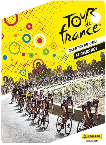 Colección Tour de France 2022 de Panini en ACABARAMOS.COM