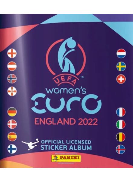 Colección UEFA Womens Euro England 2022 de Panini en ACABARAMOS.COM