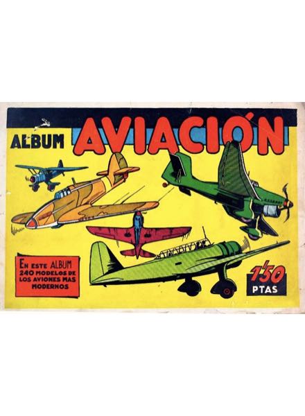 Colección Aviación de Editorial Cisne en ACABARAMOS.COM