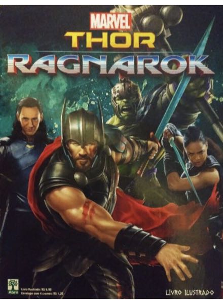 Colección Thor Ragnarok de Abril en ACABARAMOS.COM