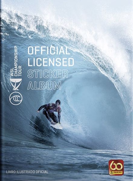 Colección World Surf League de Panini en ACABARAMOS.COM