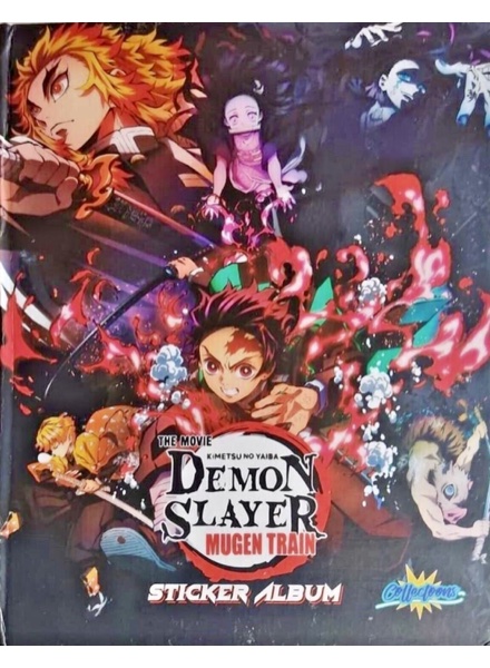 Colección Demon Slayer. Mugen Train de Collectoons en ACABARAMOS.COM