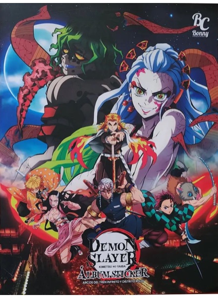 Colección Demon Slayer 2. Kimetsu No Yaiba. Arcos del Tren Infinito y Distrito Rojo de BC Bonny en ACABARAMOS.COM