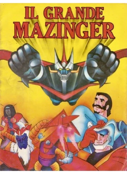 Colección Il grande Mazinger de Edierre en ACABARAMOS.COM