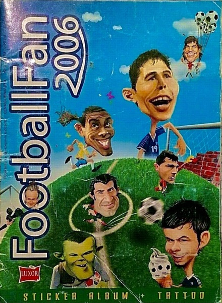 Colección FootballFan 2006 de Luxor en ACABARAMOS.COM