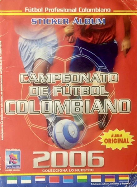 Colección Campeonato de Futbol Colombiano 2006 FPC de Figuras Color Ltd en ACABARAMOS.COM