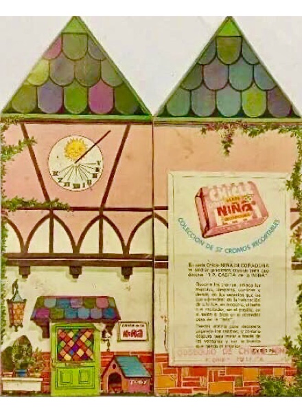 Colección La casita de la niña de Chicles Fleer Niña en ACABARAMOS.COM