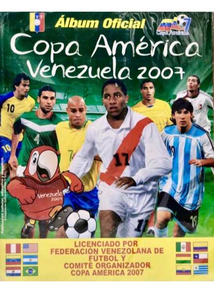 Colección Copa America Venezuela 2007 de Navarrete en ACABARAMOS.COM