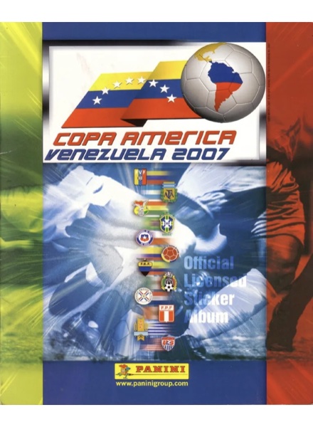 Colección Copa America Venezuela 2007 de Panini en ACABARAMOS.COM