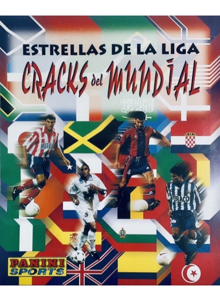 Colección Estrellas de la Liga. Cracks del Mundial 98 de Panini en ACABARAMOS.COM