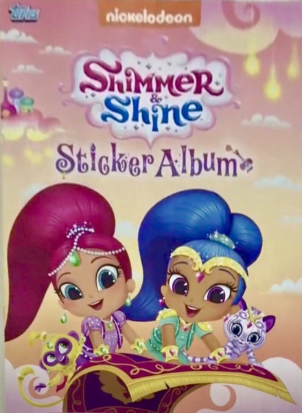 Colección Shimmer & Shine de TOPPS en ACABARAMOS.COM