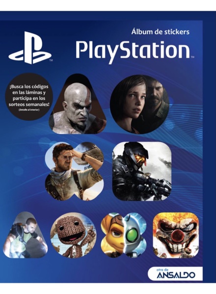 Colección Playstation de Ansaldo en ACABARAMOS.COM