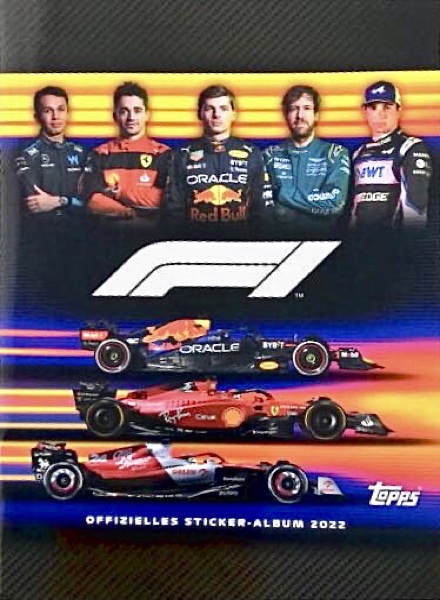 Colección Formula 1 2022 de TOPPS en ACABARAMOS.COM