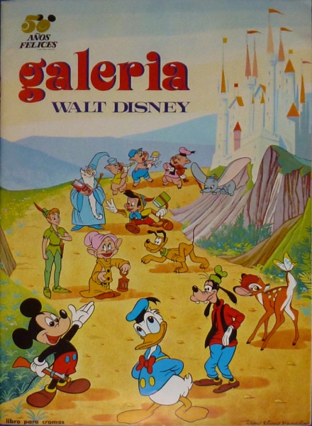 Colección Galería Walt Disney de Fher en ACABARAMOS.COM