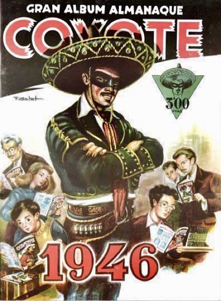 Colección Gran Album Almanaque Coyote Oeste 1946 de Ediciones Cliper en ACABARAMOS.COM