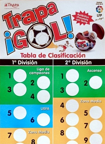 Colección Trapa Gol de Trapa en ACABARAMOS.COM