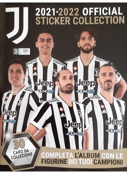 Colección Juventus 2021-2022 de Euro Publishing en ACABARAMOS.COM