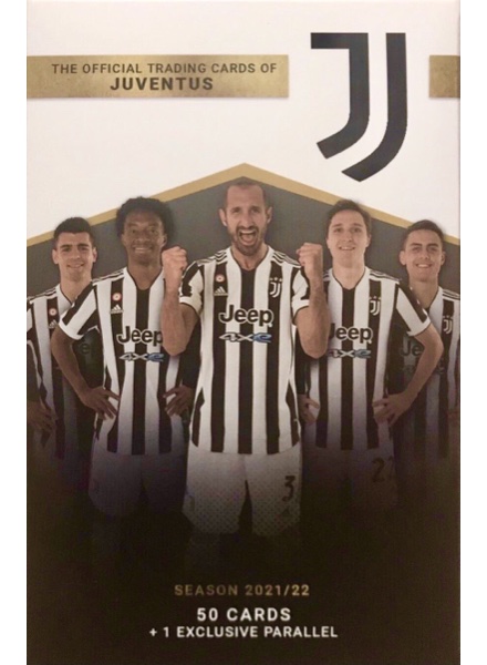 Colección Juventus 2021-2022 de TOPPS en ACABARAMOS.COM