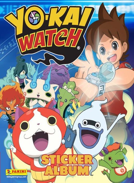 Colección Yo-Kai Watch de Panini en ACABARAMOS.COM