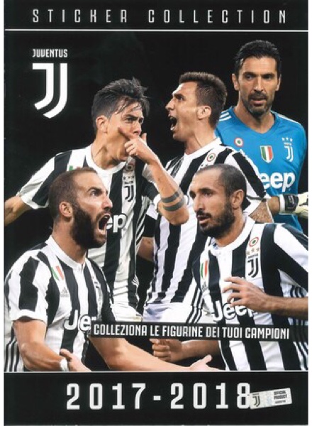 Colección Juventus 2017-2018 de Euro Publishing en ACABARAMOS.COM