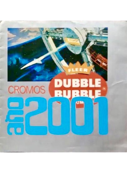 Colección 2001 Odisea Espacio de Chicles Dubble Bubble en ACABARAMOS.COM