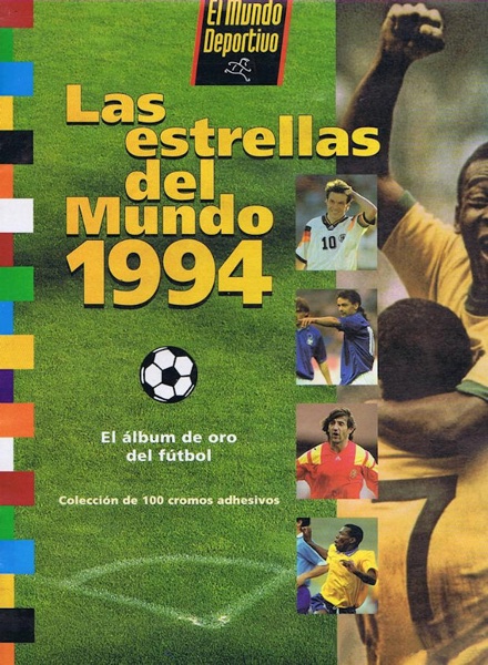 Colección Las Estrellas del Mundo 1994 de El Mundo Deportivo en ACABARAMOS.COM