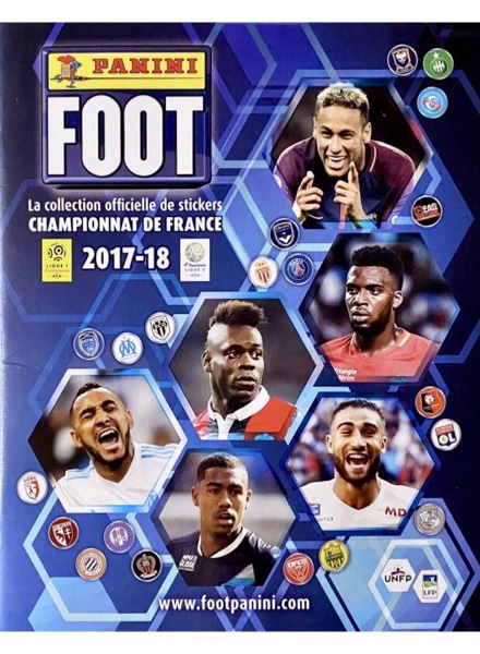 Colección Foot 2017-2018 de Panini en ACABARAMOS.COM