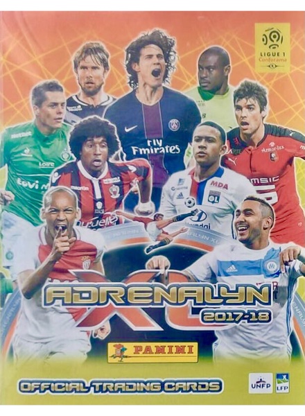 Colección Foot 2017-2018 Adrenalyn XL de Panini en ACABARAMOS.COM