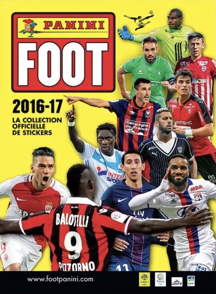 Colección Foot 2016-2017 de Panini en ACABARAMOS.COM