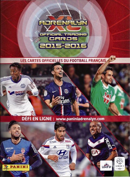 Colección Foot 2015-2016 Adrenalyn XL de Panini en ACABARAMOS.COM
