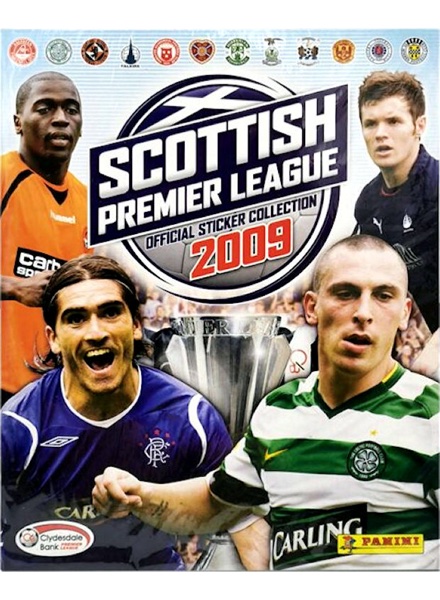 Colección Scottish Premier League SPFL 2009 de Panini en ACABARAMOS.COM