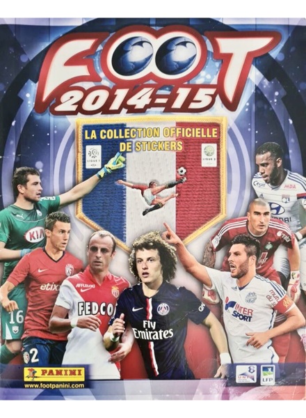 Colección Foot 2014-2015 de Panini en ACABARAMOS.COM