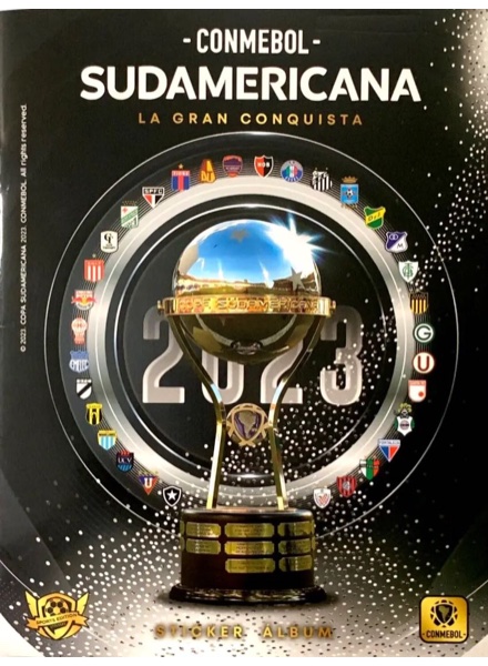 Colección Conmebol Copa Sudamericana 2023. La gran conquista de El Mundo Deportivo en ACABARAMOS.COM