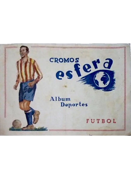 Colección Cromos Esfera. Futbol. 1942-43 de Ameller en ACABARAMOS.COM