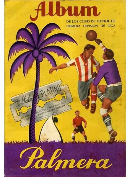 Colección Álbum de los Clubs de Primera División de Liga 1949-1950 de Hoja de afeitar Palmera en ACABARAMOS.COM