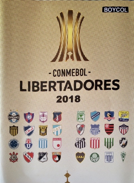 Colección Conmebol Libertadores 2018 de Boycol en ACABARAMOS.COM