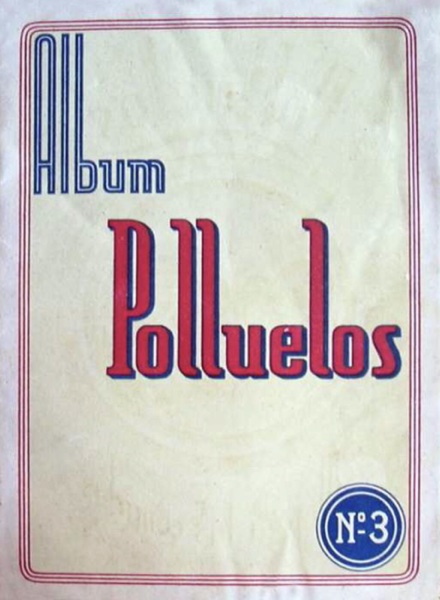 Colección Album Polluelos nº 3. 1949-50 de Azafrán Polluelos en ACABARAMOS.COM