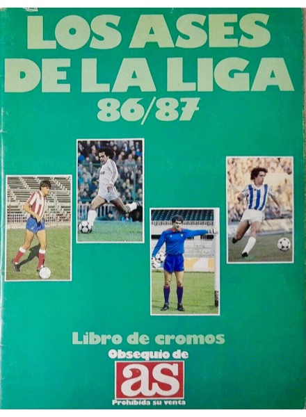 Colección Los Ases de la Liga 86-87 de As en ACABARAMOS.COM