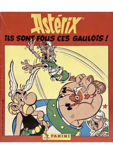 Colección Asterix. Ils sont fous ces Galois! de Panini en ACABARAMOS.COM