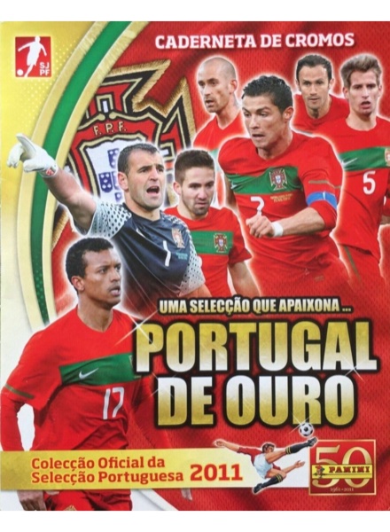 Colección Portugal de Ouro de Panini en ACABARAMOS.COM