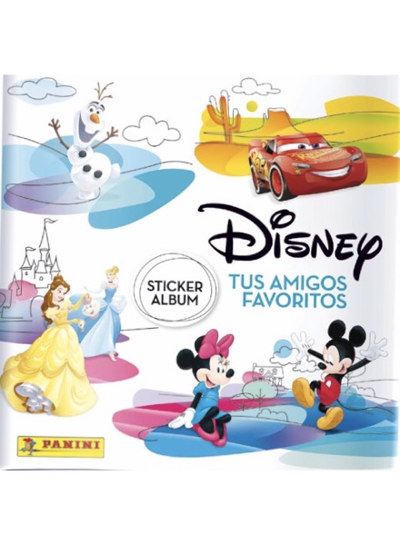 Colección Disney. Mis amigos favoritos (Favourite Friends) de Panini en ACABARAMOS.COM