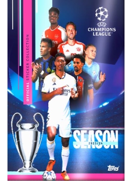 Colección UEFA Champions League 2023-24 de TOPPS en ACABARAMOS.COM