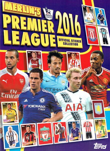 Colección English Premier League 2015-2016 de TOPPS en ACABARAMOS.COM