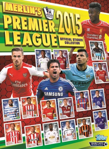 Colección English Premier League 2014-2015 de TOPPS en ACABARAMOS.COM