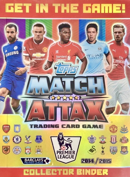 Colección English Premier League 2014-2015. Match Attax de TOPPS en ACABARAMOS.COM