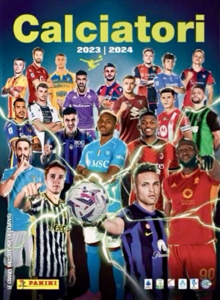 Colección Calciatori 2023-2024 de Panini en ACABARAMOS.COM